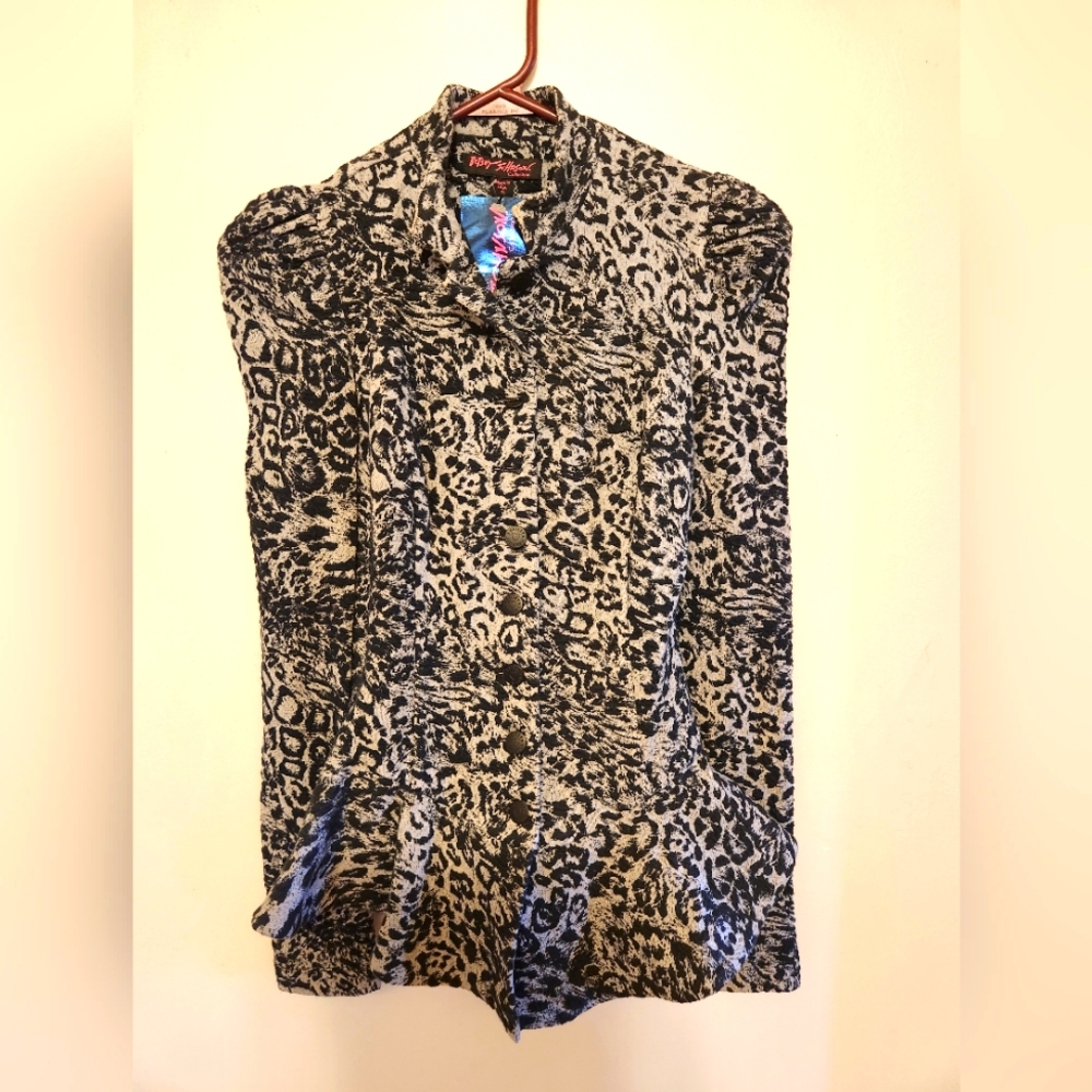 Betsey Johnson Blazer Jacket